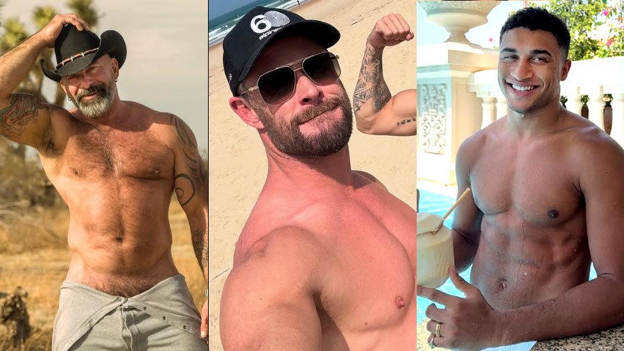 This week's round-up of InstaHunks