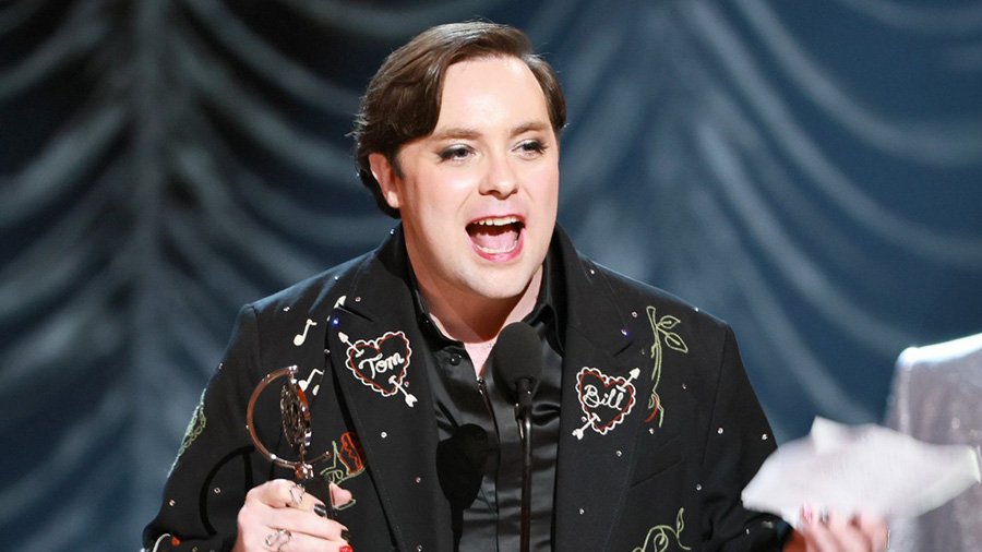Jak Malone wins 2025 Tony Award
