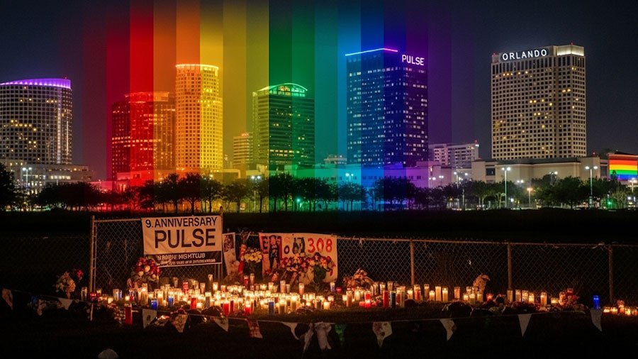 Observing the 9th anniversary of the deadly Pulse Nightclub shooting