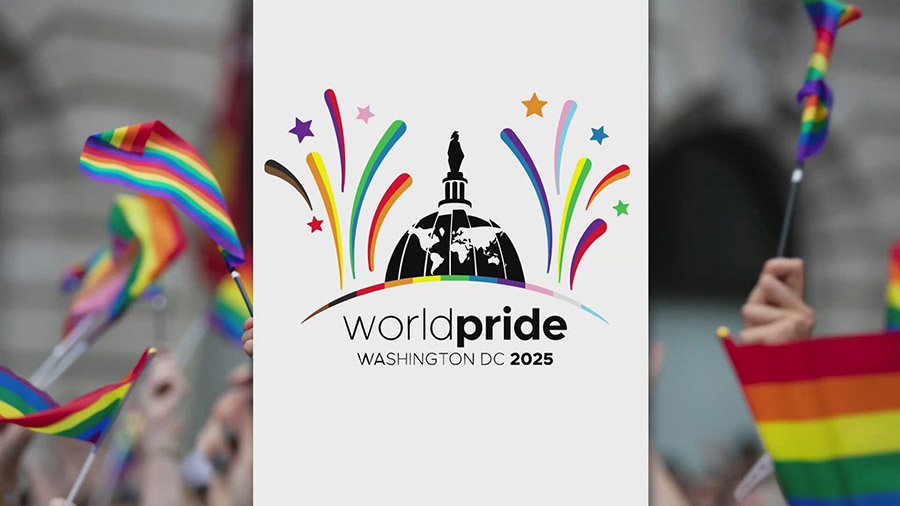 Watch the 2025 WorldPride parade in Washington DC
