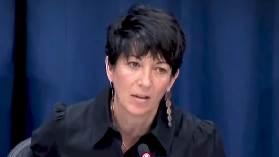 Ghislaine Maxwell (screen capture)