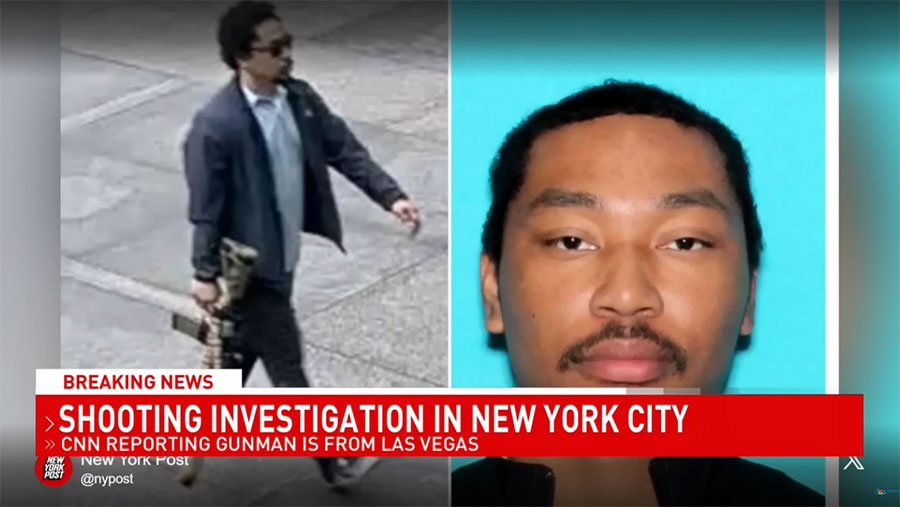 The shooter who killed four in a rampage in a New York City office building claimed to have a degenerative brain disease