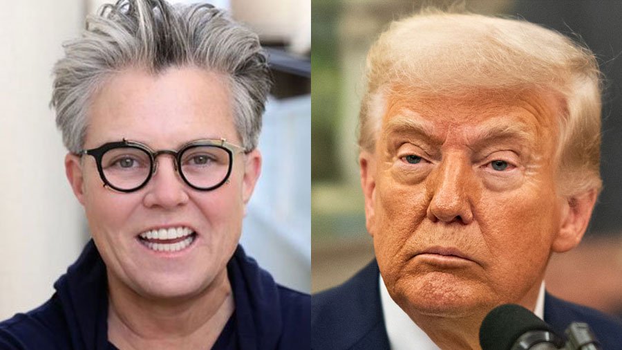 Rosie O'Donnell, Donald Trump
