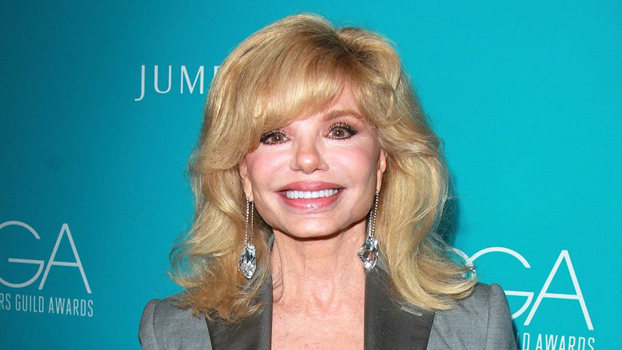 Loni Anderson, who starred in the hit sitcom WKRP In Cincinnati, has died at the age of 79 (image via Depositphotos)