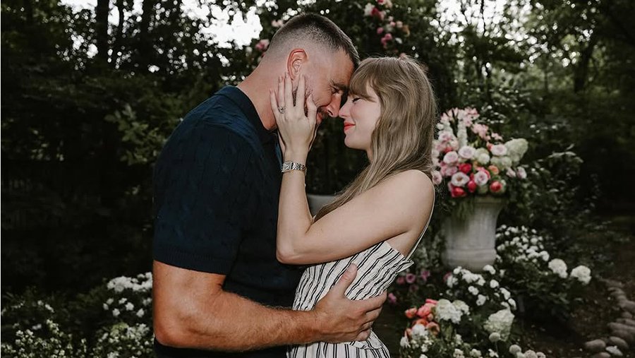 Taylor Swift and Travis Kelce have announced they are engaged