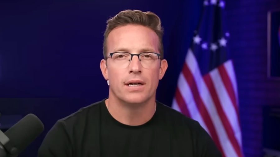 MAGA podcaster Benny Johnson