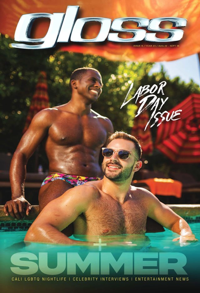 Labor Day issue of GLOSS Magazine