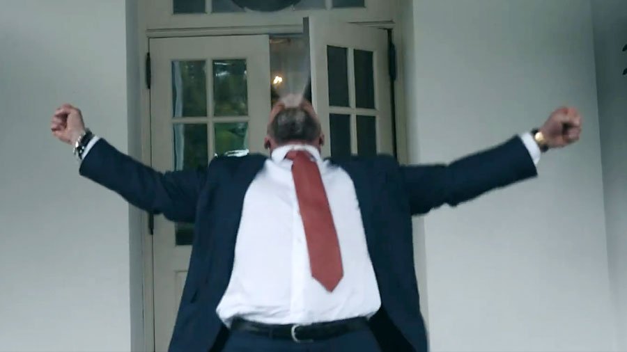 Triple H at the White House