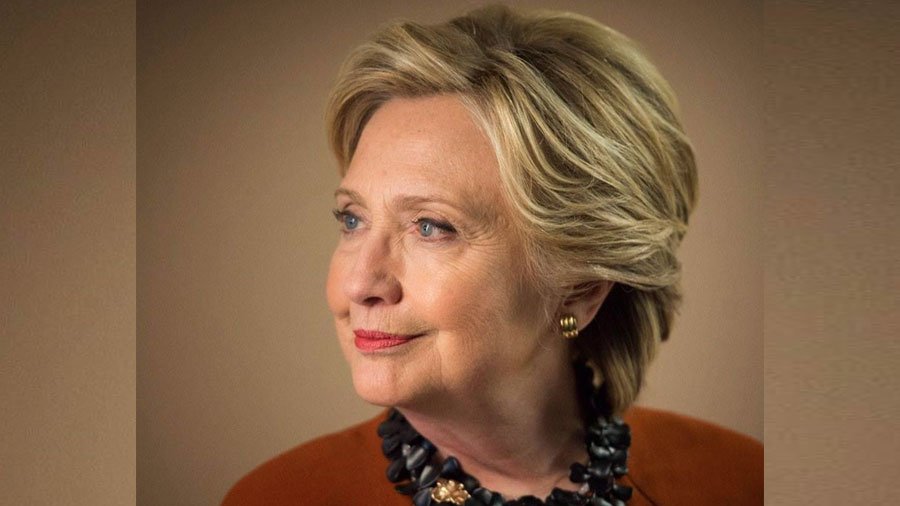 Former Secretary of State Hillary Clinton