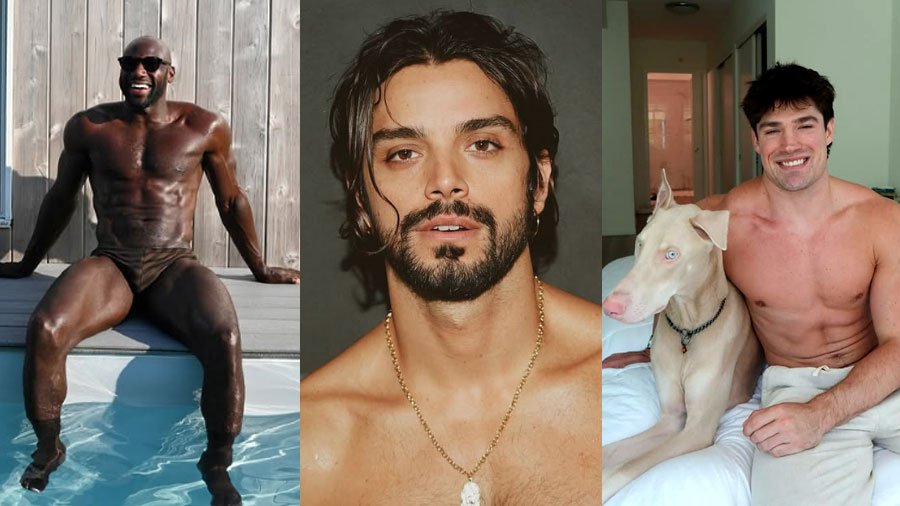 Checking in on some favorite InstaHunks this week including Rodrigo Simas (via Instagram)