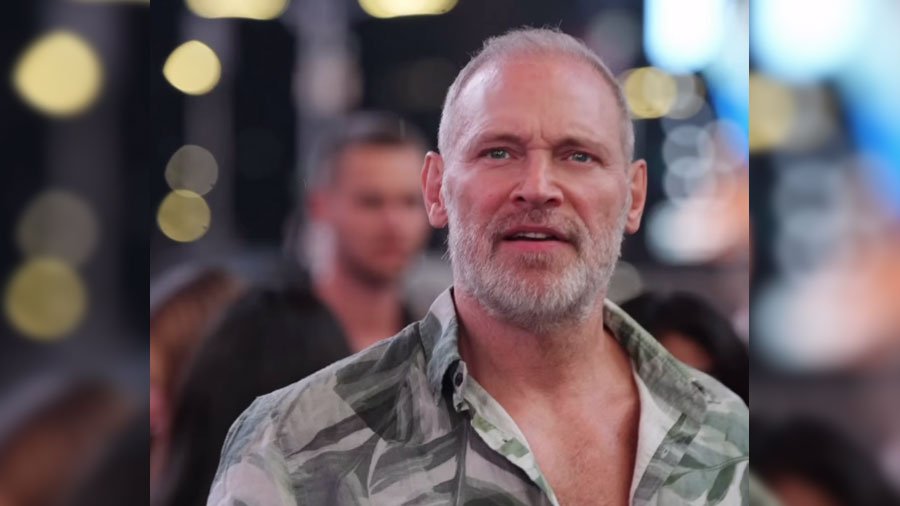 Jim Newman is back on Broadway in the revival of "Mamma Mia!"