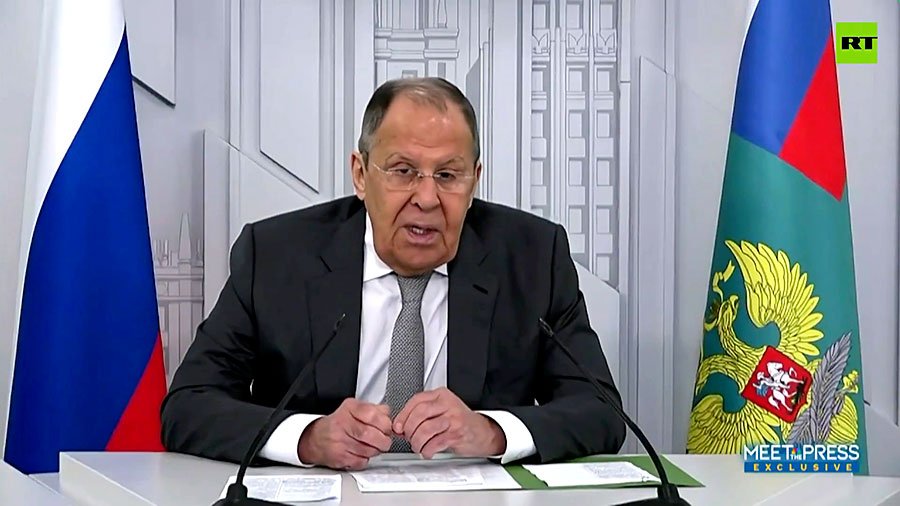 Russian Foreign Minister Sergey Lavrov