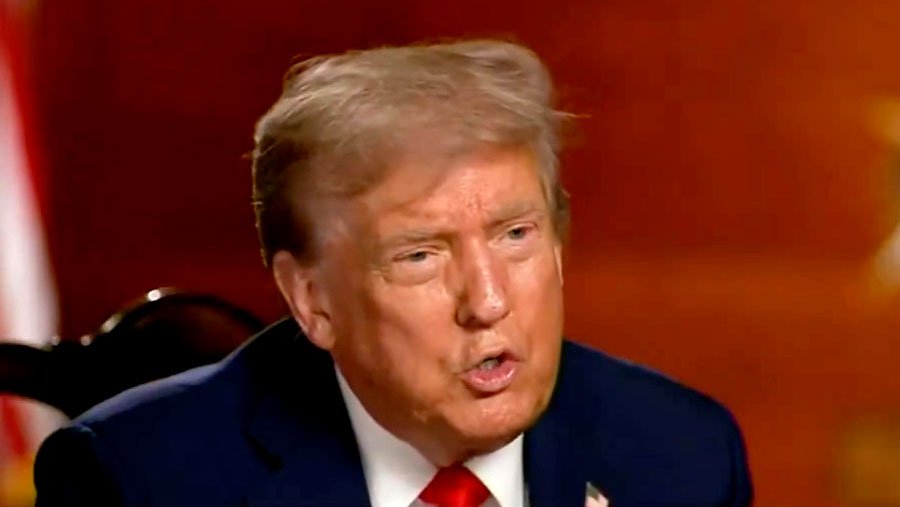 Donald Trump (screen capture)