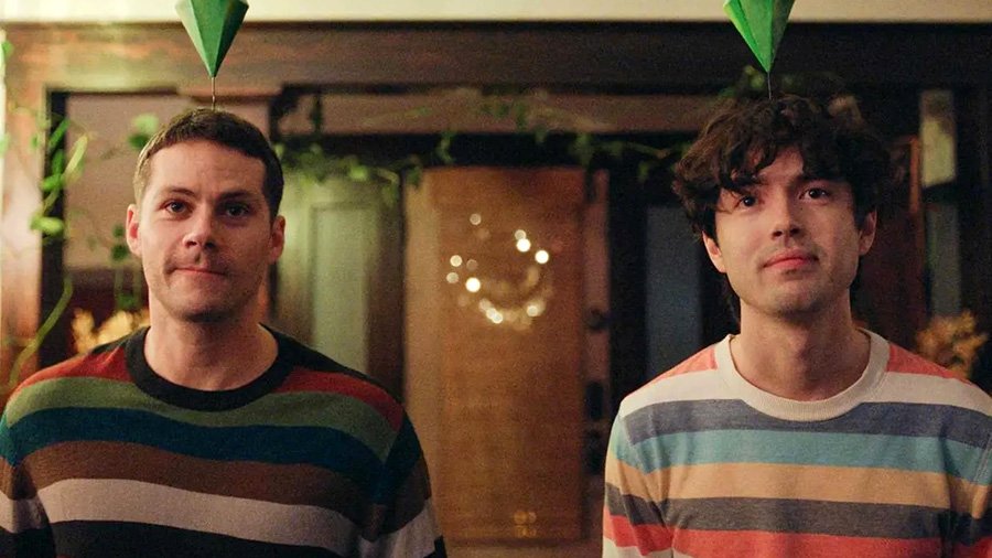 The new dark comedy "Twinless"