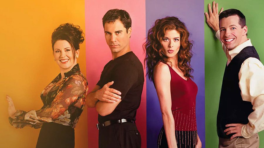 The cast of "Will & Grace"