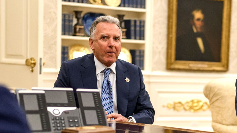 White House Special Envoy Steve Witkoff (via public domain/White House)