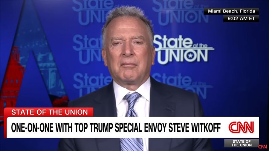 U.S. Envoy Steve Witkoff (screen capture)