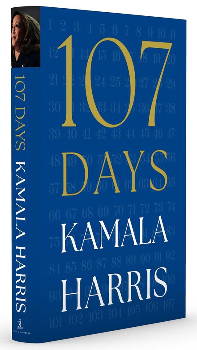 107 Days by Kamala Harris