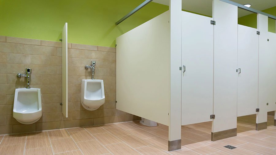 men's restroom
