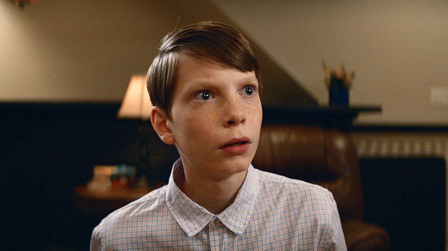 Everett Blunck in 'Griffin in Summer'
