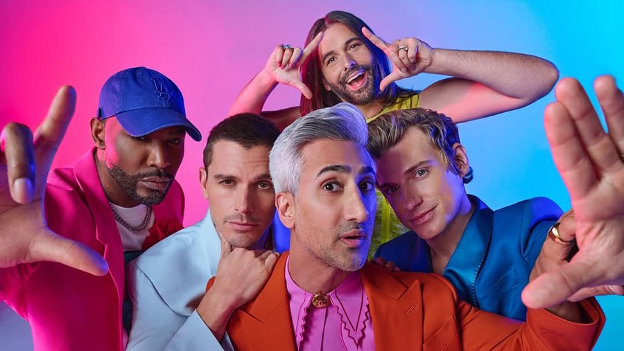Cast of QUEER EYE Season 8