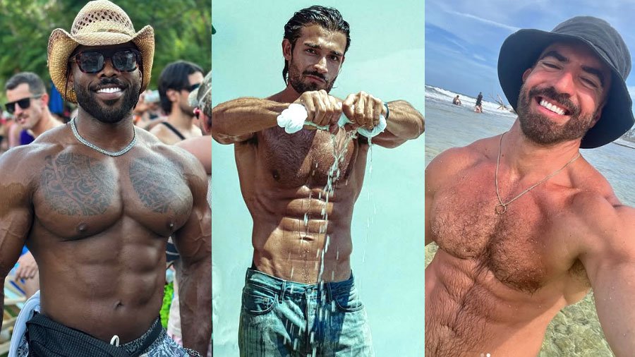 Favorite InstaHunks this week