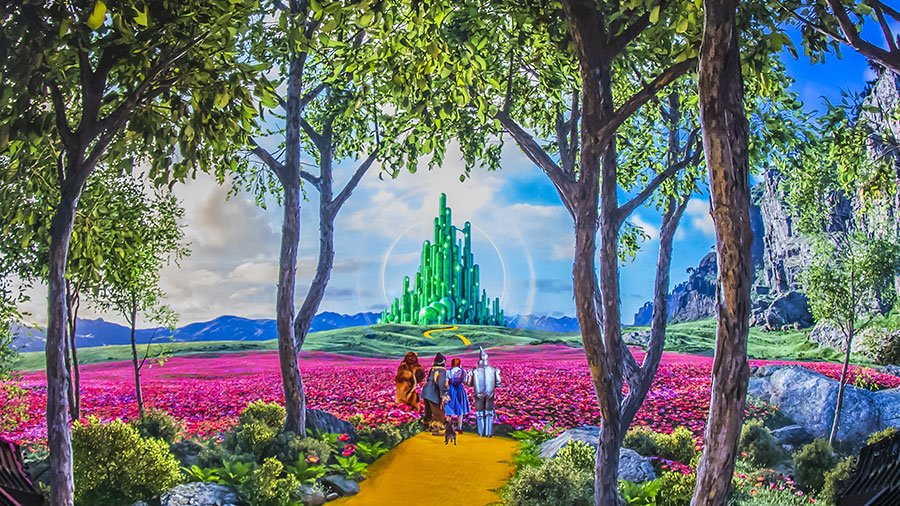 The Wizard of Oz at Sphere Las Vegas