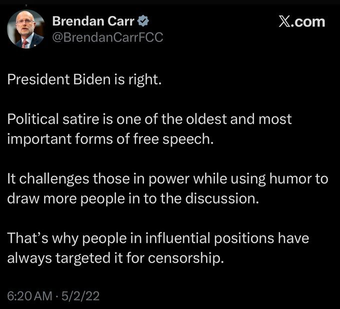 Brendan Carr
