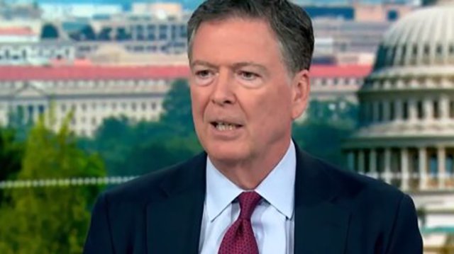 Former FBI Director James Comey (screen cap)