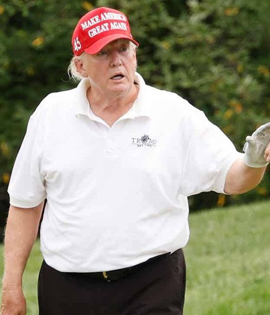 Commander in Chief Donald Trump