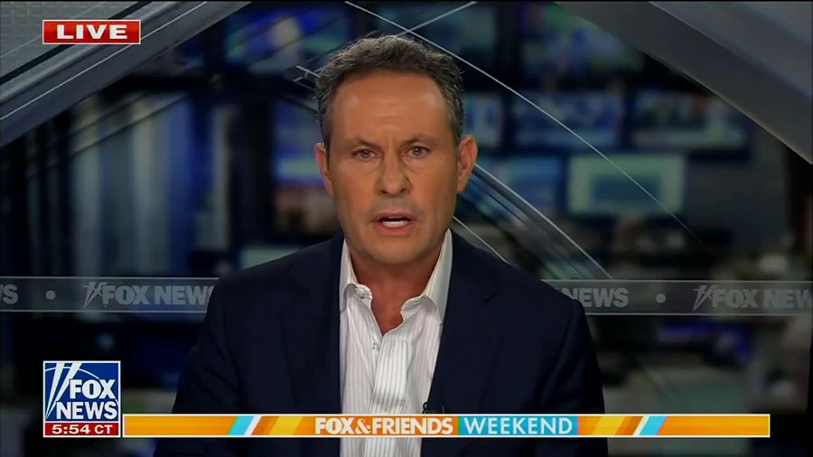 Brian Kilmeade of FOX & Friends