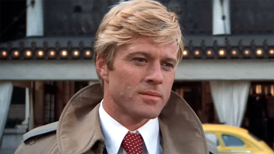 Robert Redford in 'The Way We Were' (screen cap)