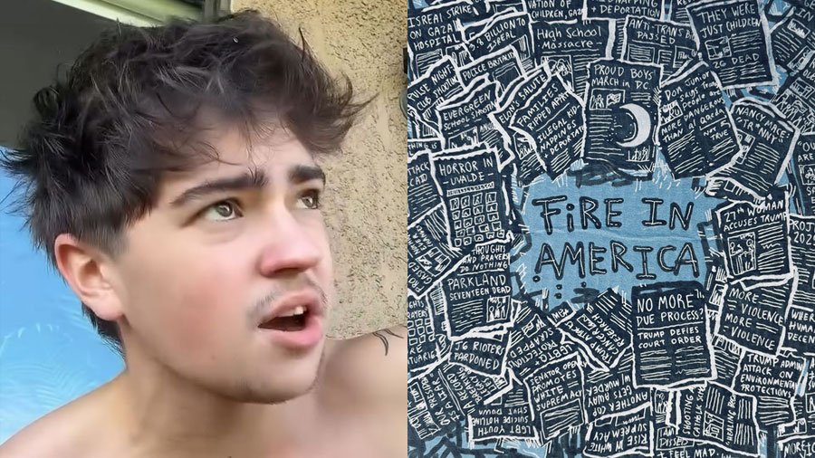 Sasha Allen 'Fire In America'