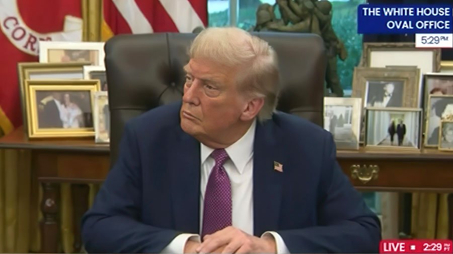 Donald Trump orders removal of World Peace tent