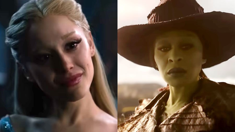 A new teaser for "WICKED: For Good"