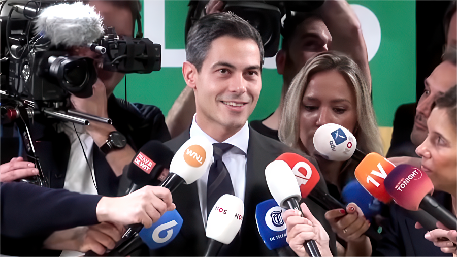 Rob Jetten could be the Netherlands first out gay prime minister (screen capture)