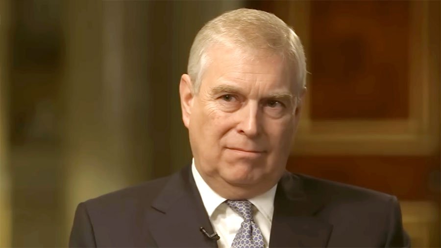 Prince Andrew stripped of his royal title and told to leave his royal residence