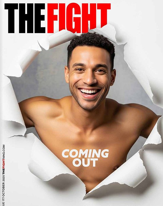 Coming out issue of The Fight
