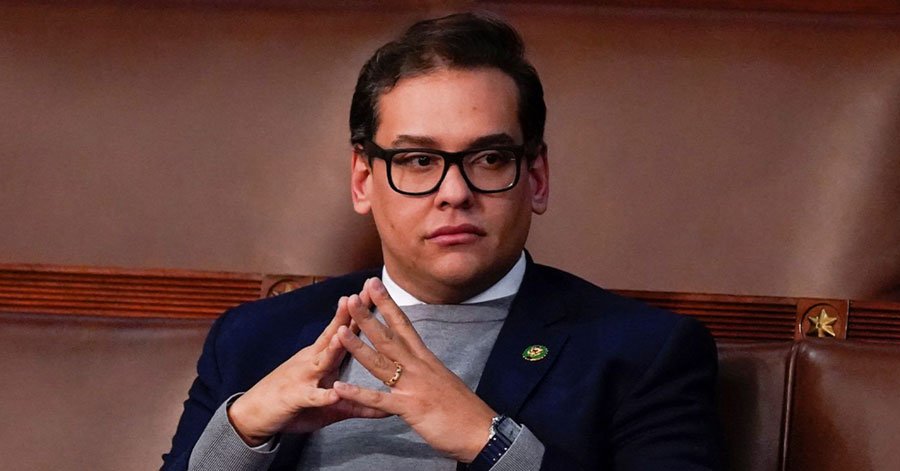 Disgraced serial liar and former Rep. George Santos (photo: ABC News)