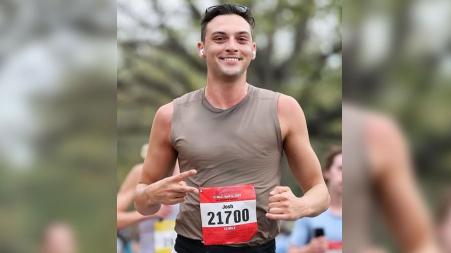 Josh Sorbe breezes through ICE fitness test that stumped a third of new ICE trainees