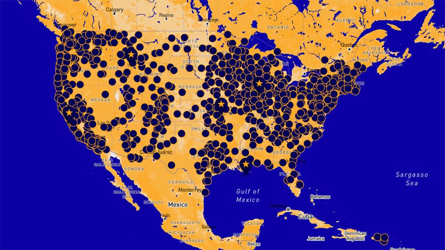 No Kings rallies across the U.S. today