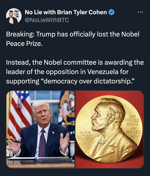 Nobel Peace Prize