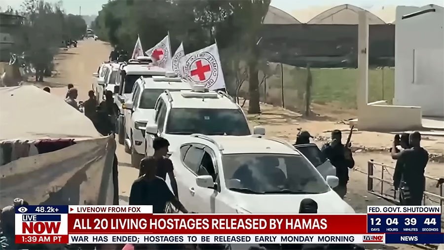 All Israeli hostages and Palestinian prisoners have been released