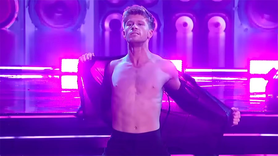 Robert Irwin call an offer from Chippendales after his performance on Dancing with the Stars