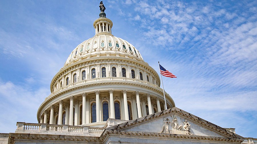 U.S. Capitol in Washington D.C. (via Depositphotos)