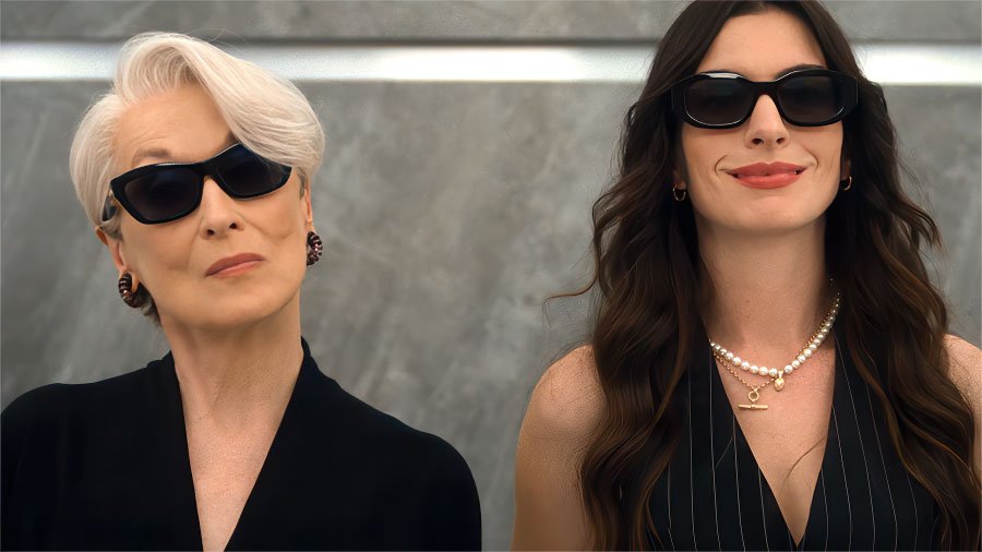 Meryl Streep and Anne Hathaway in 'The Devil Wears Prada 2'
