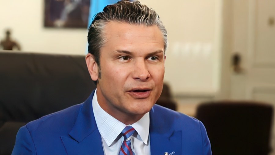 Defense Secretary Pete Hegseth (screen capture)