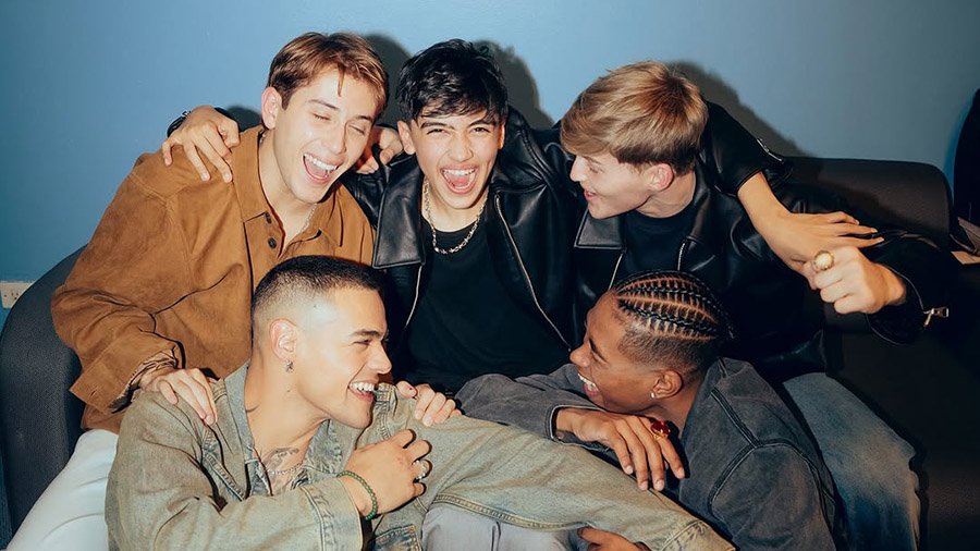 New boy band Santos Bravos (via Instagram)
