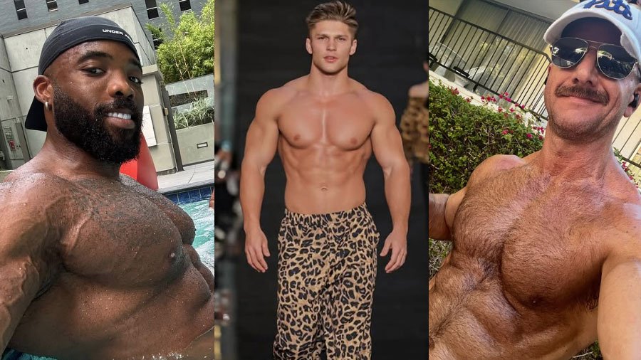InstaHunks Thai enjoys some beef stew, plus Chris Bednarik, and Keith (via Instagram)