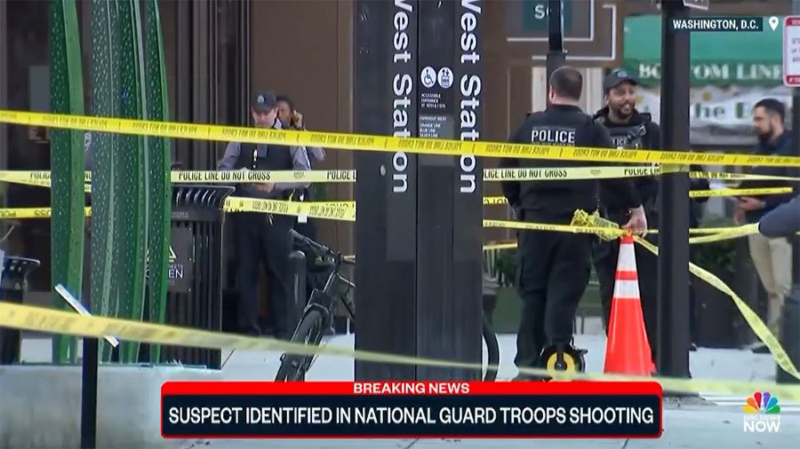 The shooter who attacked two National Guard members on Wednesday was granted asylum by the Trump administration in April